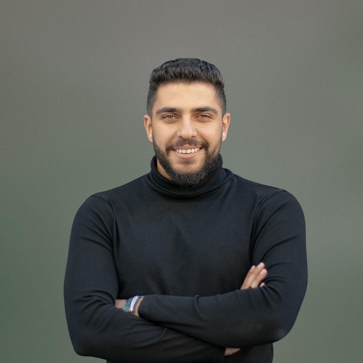 Portrait of R. K. Iyer meditation instructor